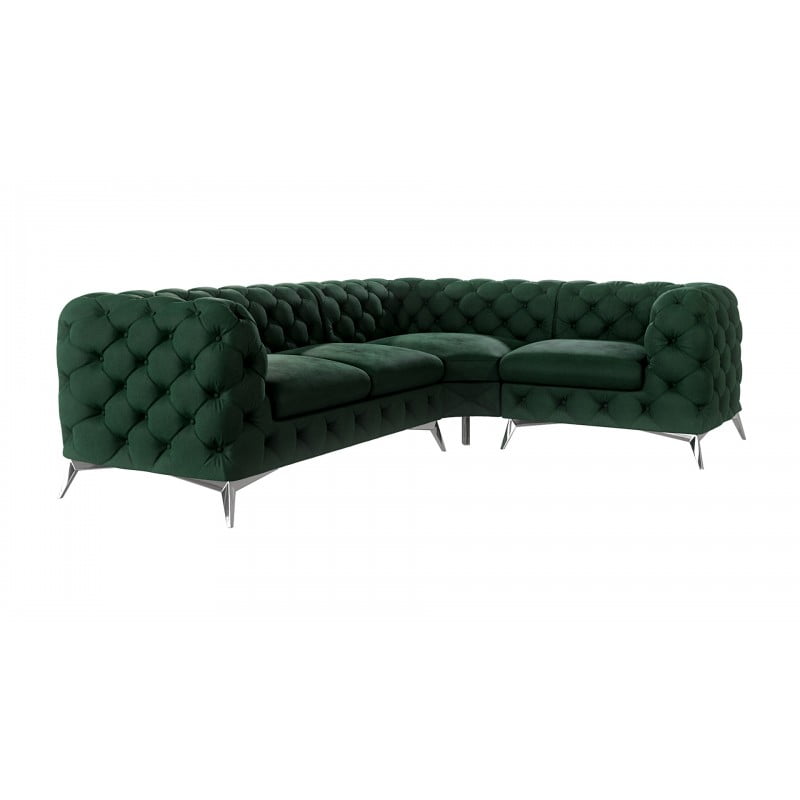 

Rohová pohovka Chesterfield Chelsea - Meble Ropez