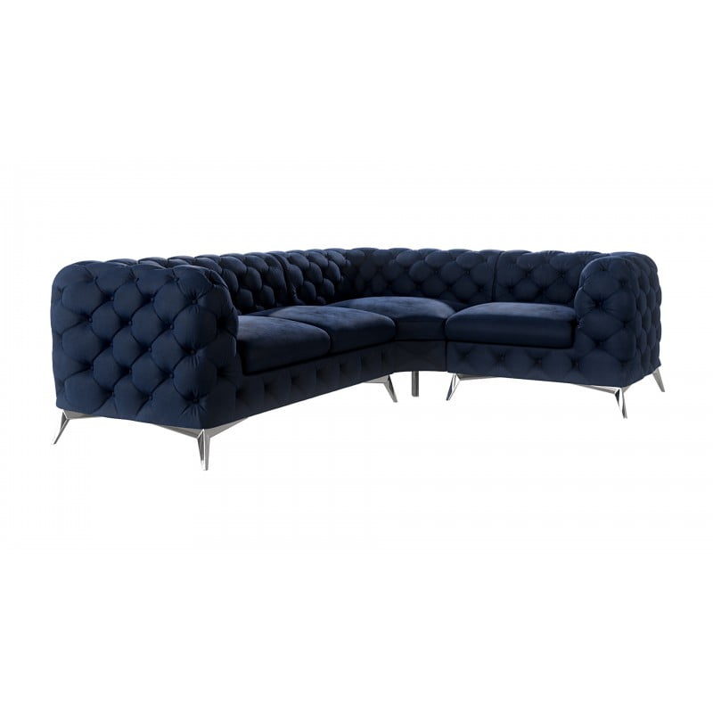 

Rohová pohovka Chesterfield Chelsea - Meble Ropez