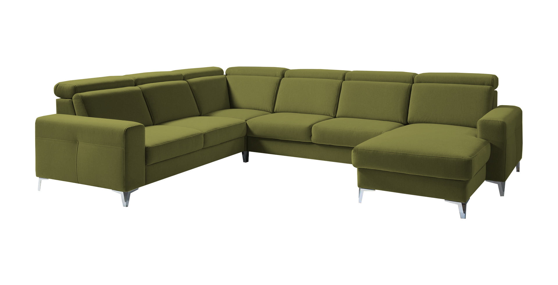 

Rohová sedací souprava levá Aspen s rozkladem typu vozík a úložným prostorem - Libro