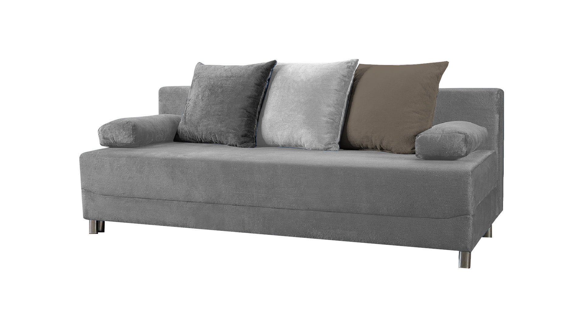 

Třímístná rozkládací pohovka Alisa s úložným prostorem - Libro