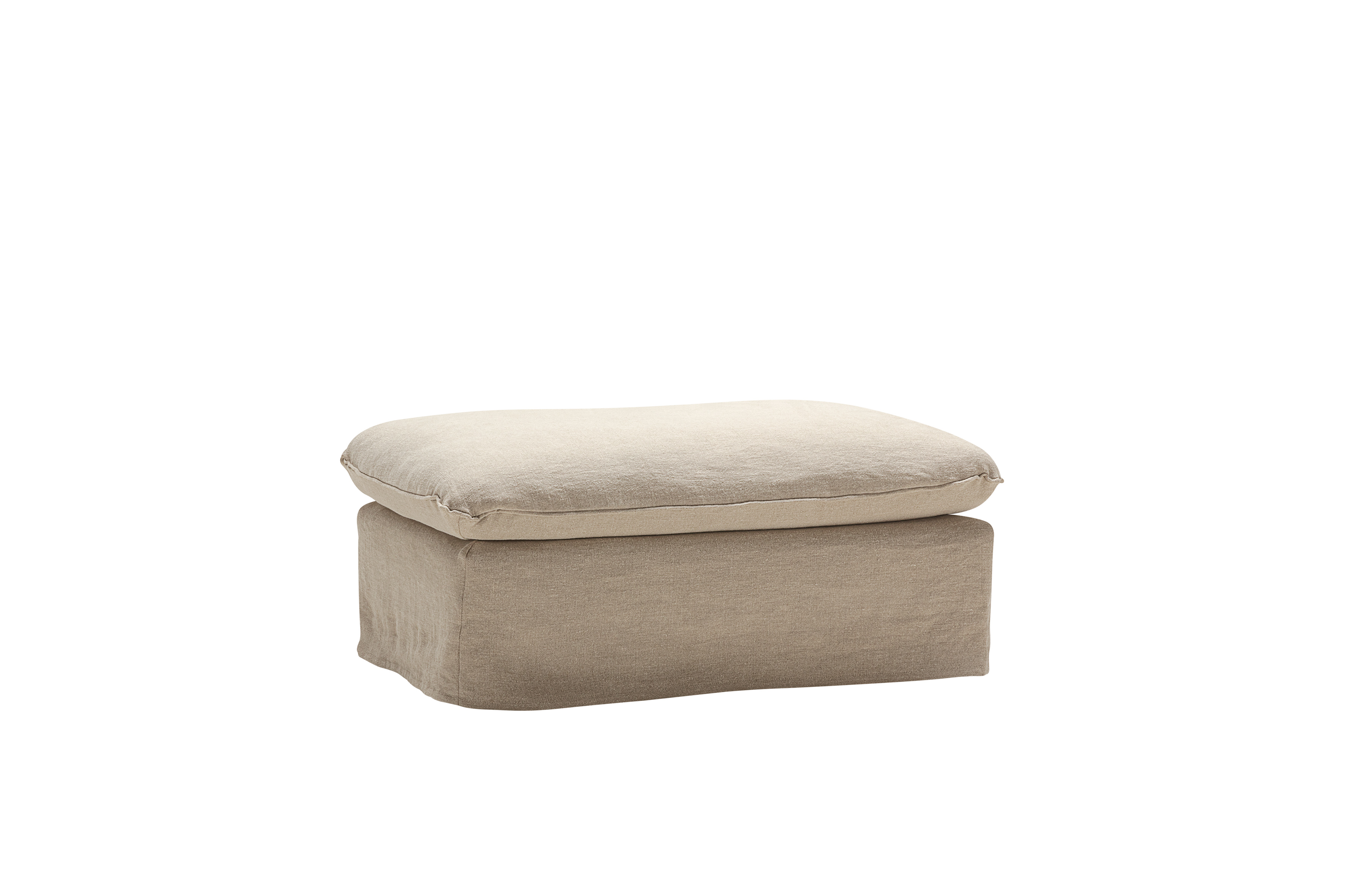 

Čalouněná podnožka s potahem Vidar - SITS