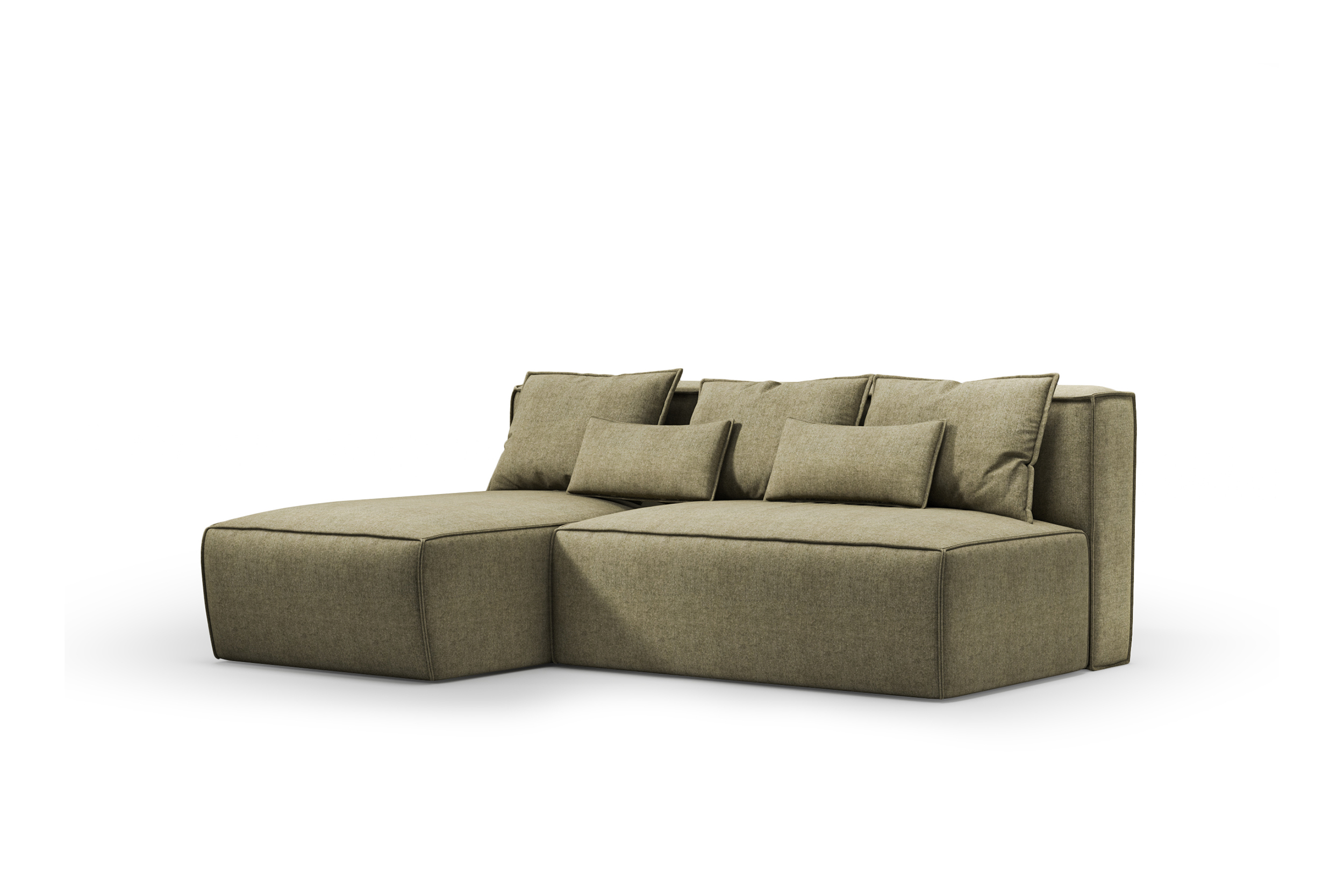 

Rohová sedací souprava Igo levá s rozkladem typu DL a úložným prostorem - MP Nidzica