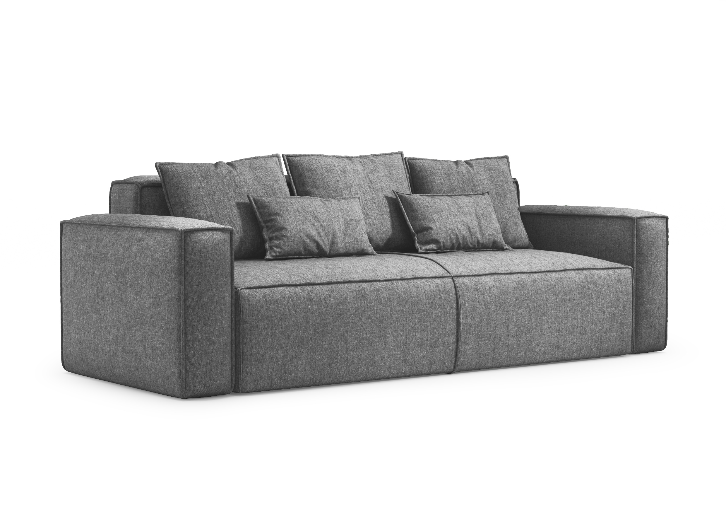 

Rozkládací pohovka Neo s rozkladem typu DL a úložným prostorem - MP Nidzica