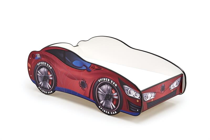 

Dětská postel Spidercar s motivem Spidermana - Halmar