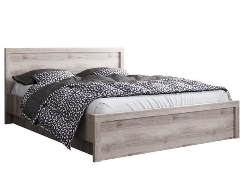 Postel 160 cm s úložným prostorem do ložnice Jazz - Mebelbos