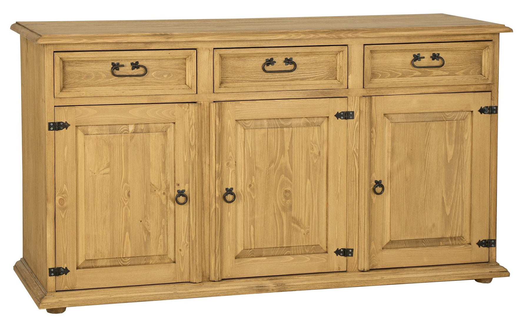 Dřevěná komoda Classic Wood - Mebelbos