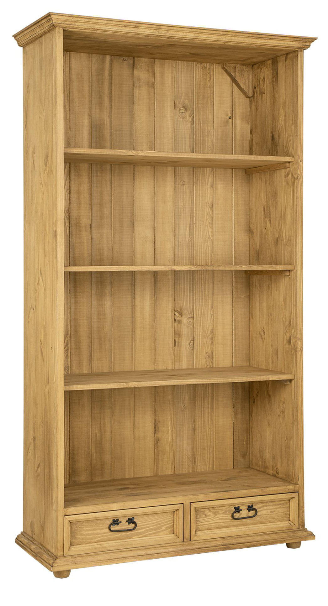 

Dřevěná knihovna Classic Wood - Mebelbos