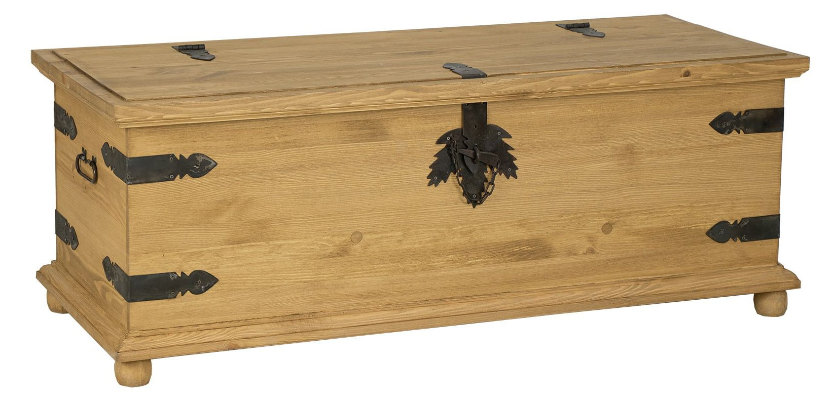 

Dřevěná truhla Classic Wood - Mebelbos