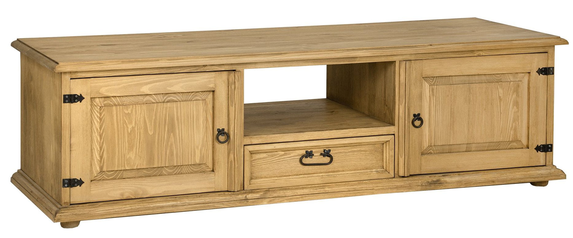 Dřevěný TV stolek Classic Wood - Mebelbos