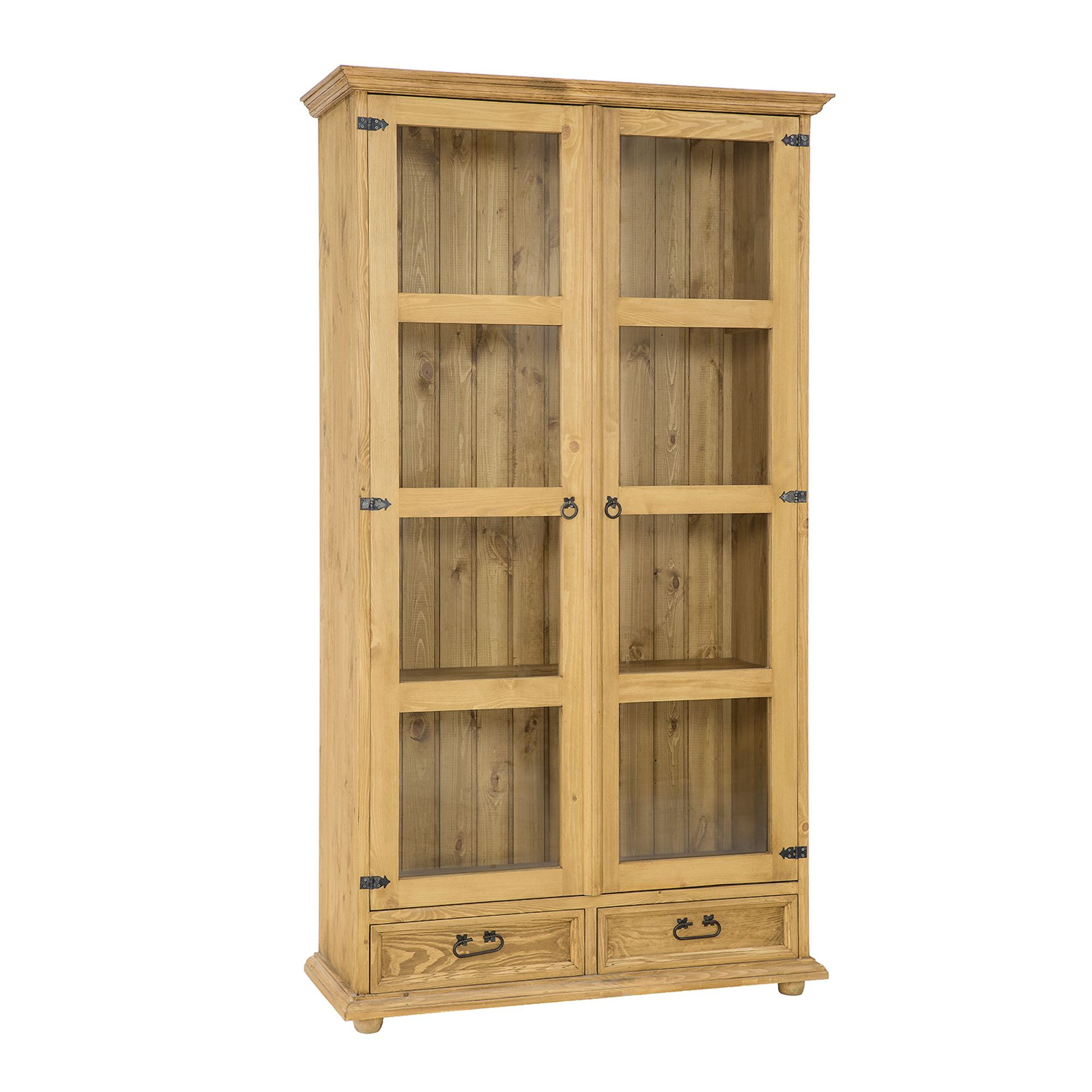 Dřevěná vitrína Classic Wood - Mebelbos