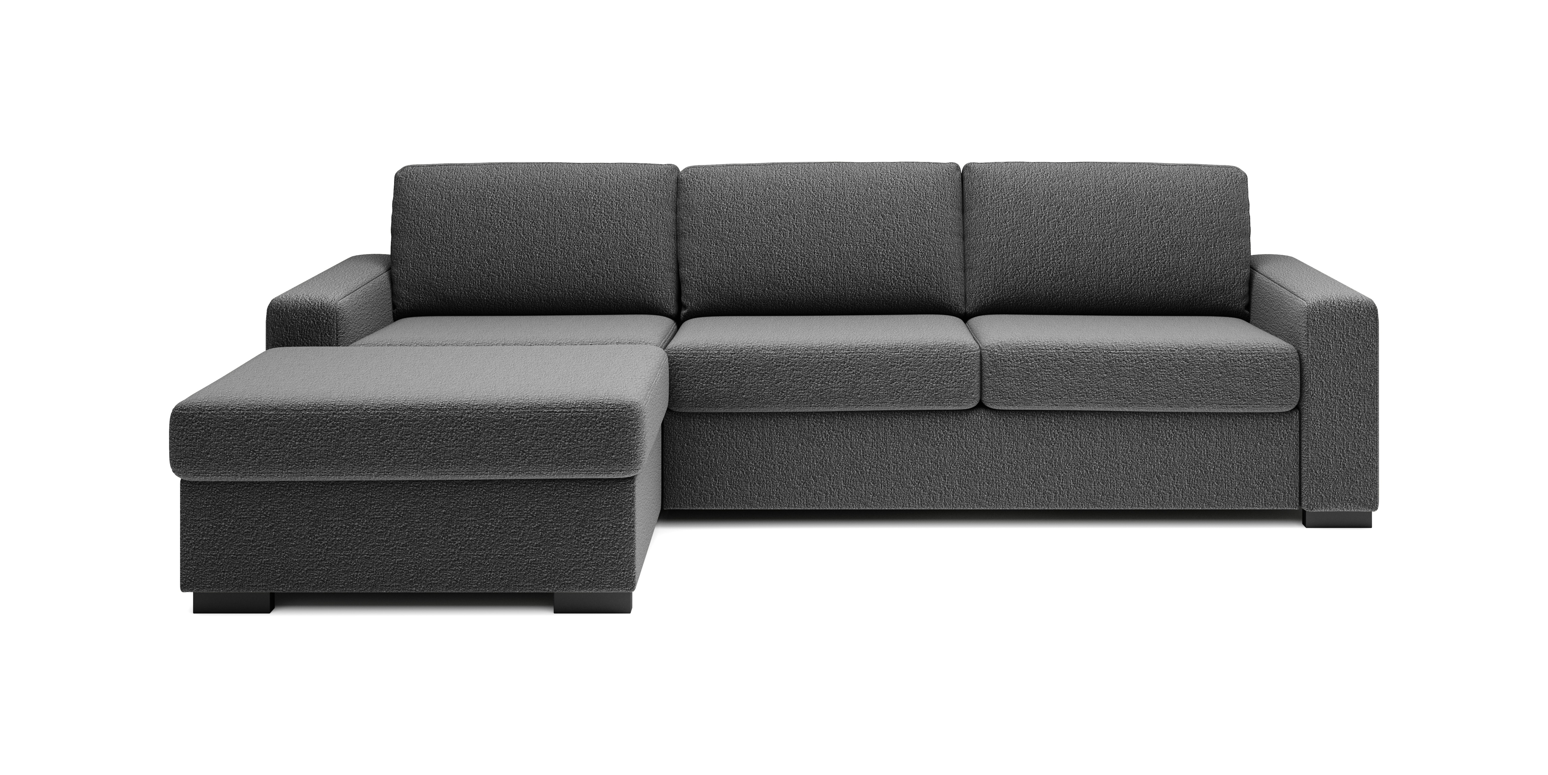 

Rozkládací rohová sedací souprava Vanilla Mini 120 levá s úložným prostorem - Wersal