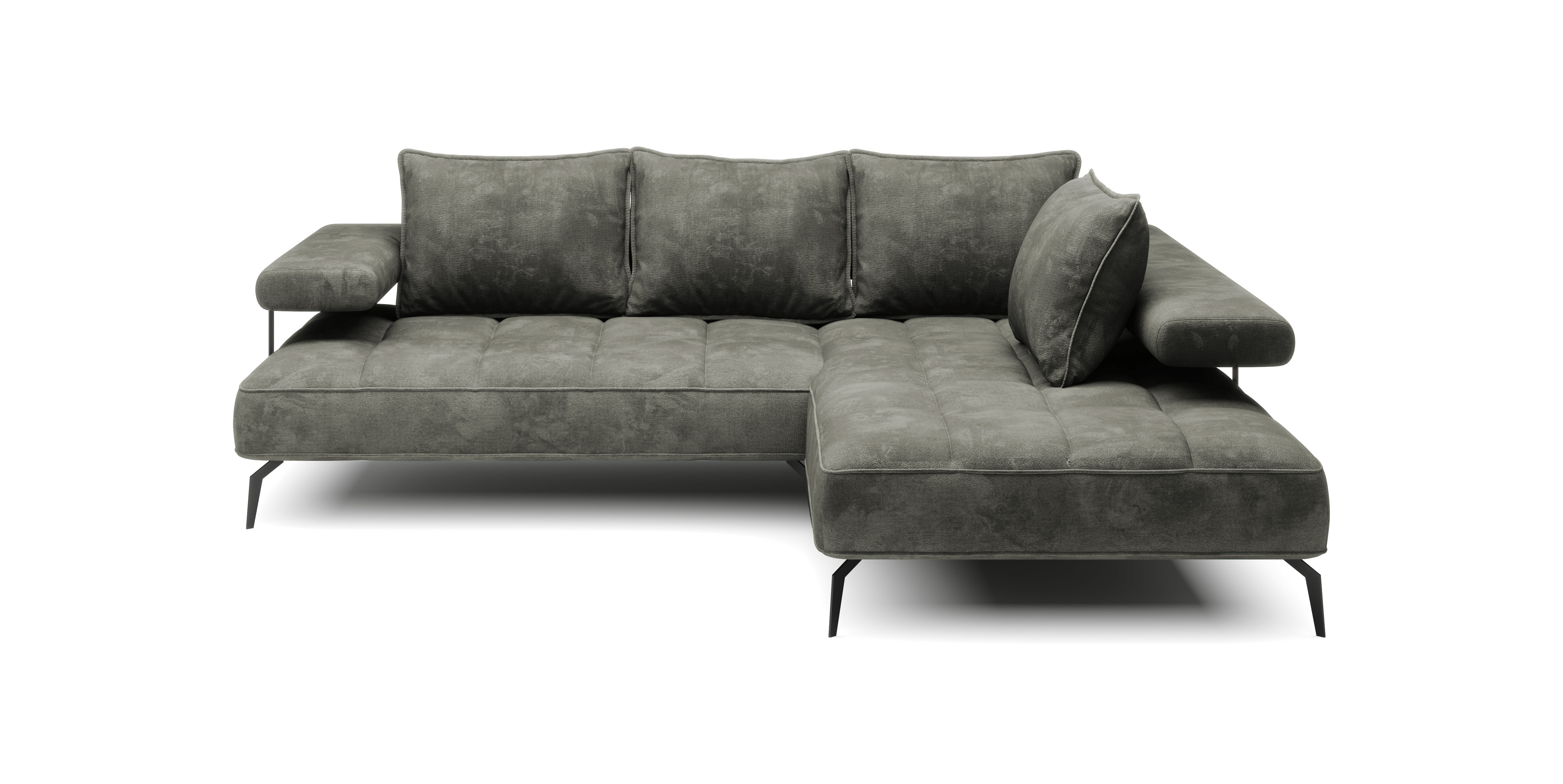 

Rohová sedací souprava Montella L pravá s elektricky polohovatelnou hloubkou sedu - Wersal