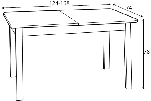 Stůl Ikar