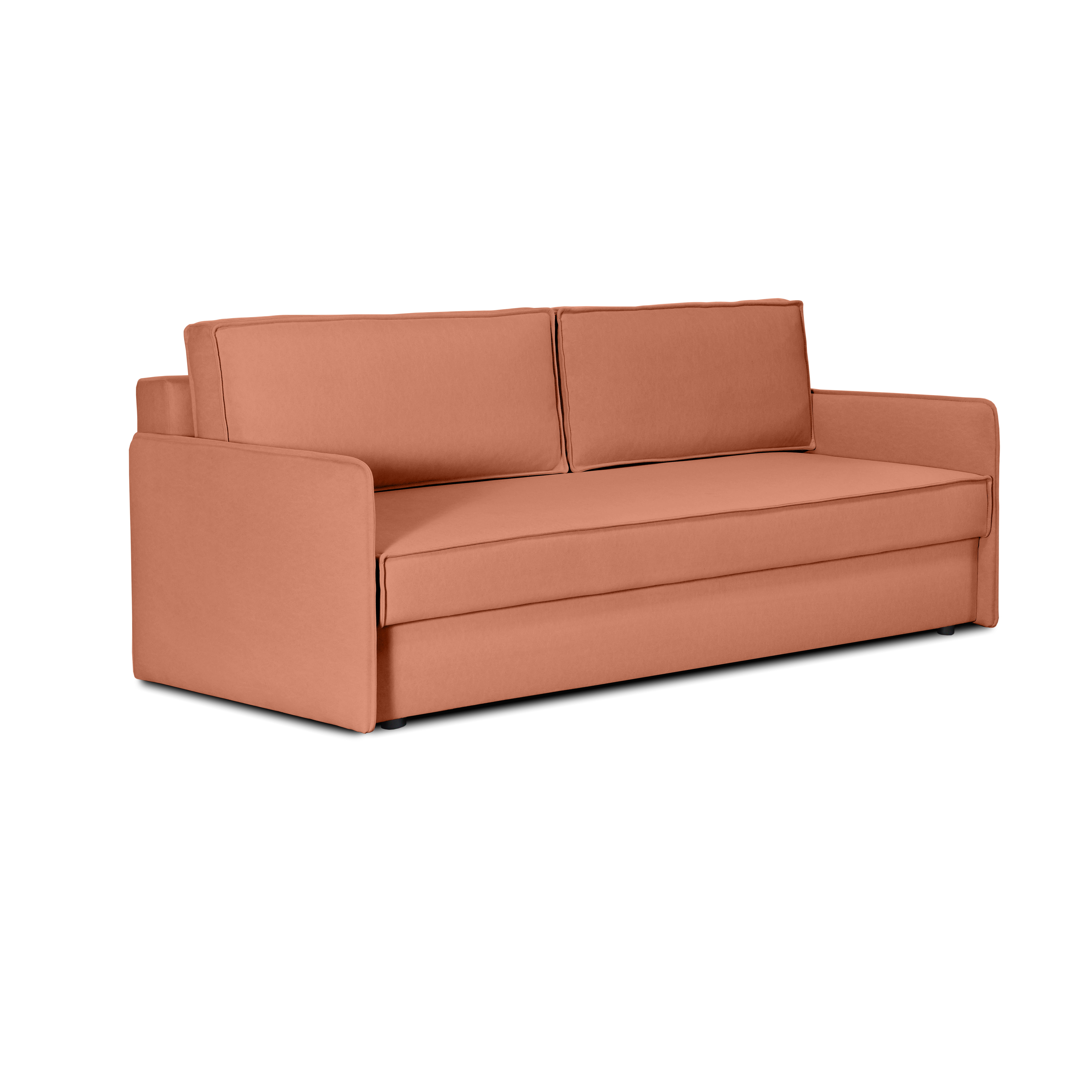 

Třímístná pohovka Cloud s rozkládacím systémem typu DL a úložným prostorem - Quarto