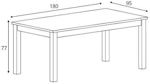 Moderní konferenční stolek do obývacího pokoje Olin