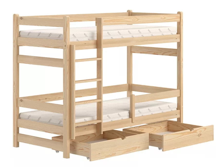 

Patrová 2-lůžková postel Alis 80x200 - Meble Bogart