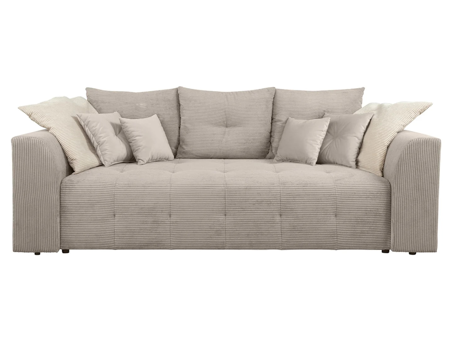 

Pohovka Royal IV Mega Lux 3DL - Black Red White - BRW