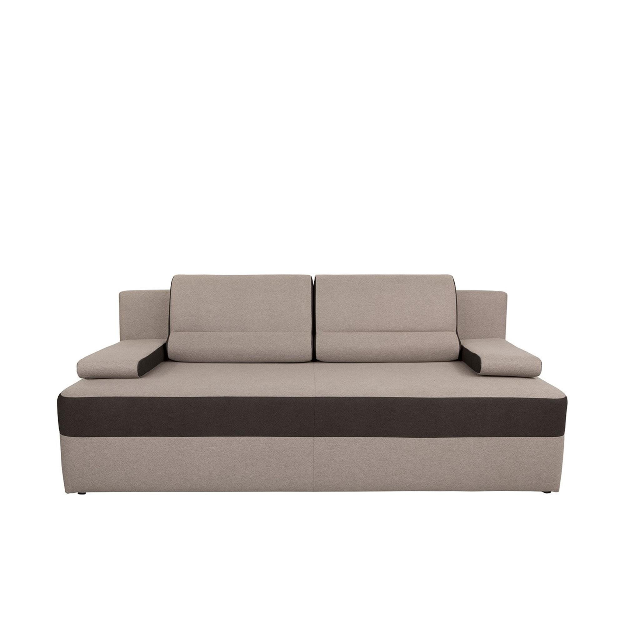 

Pohovka Juno Lux 3DL - Black Red White - BRW