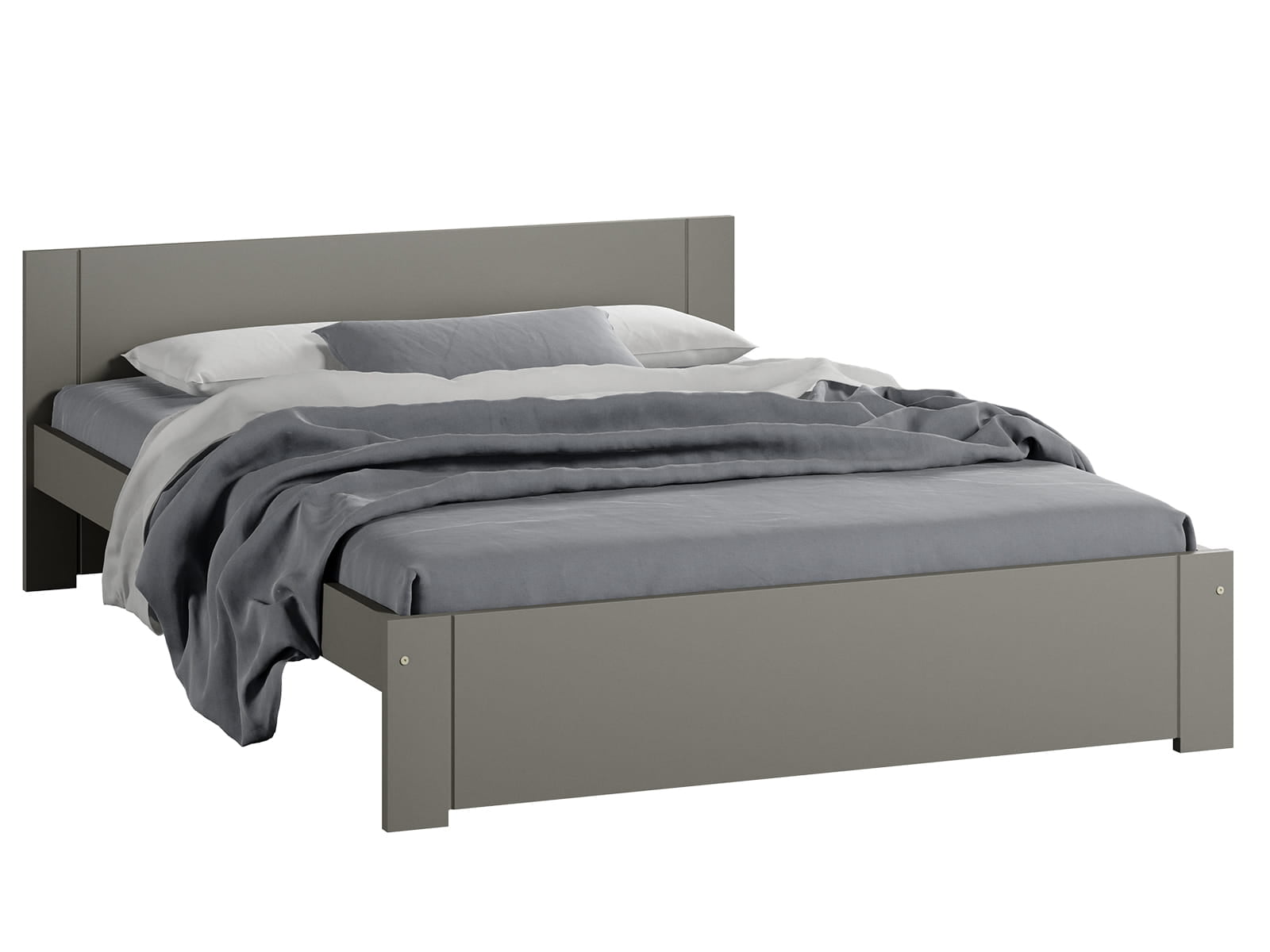 

Postel dřevěná borovicová DMD9 160x200 cm s vysokým čelem - Magnat