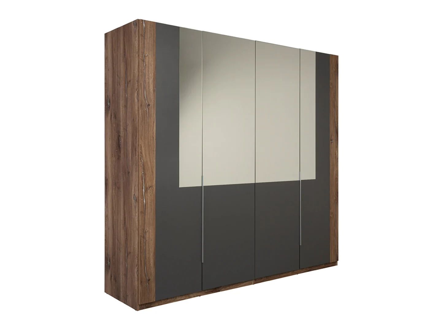

Šatní skříň Complete - Black Red White - BRW