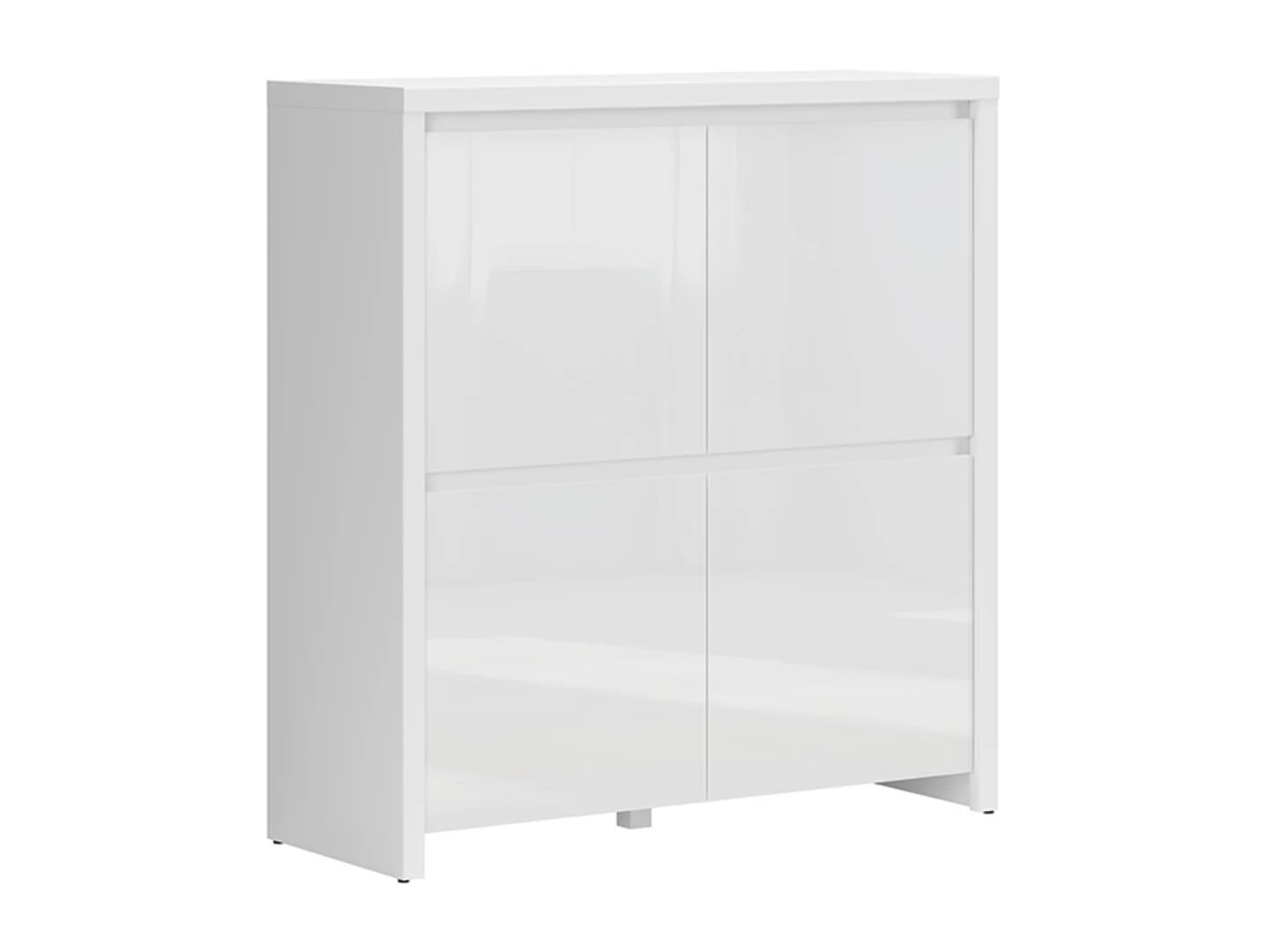 

Komoda Larios - Black Red White - BRW