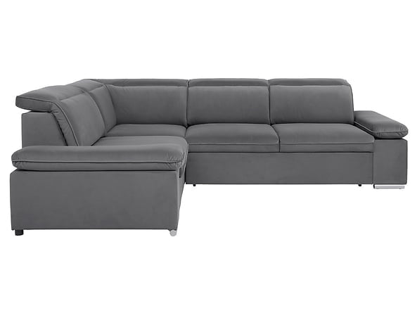 

Rohová sedací souprava Darby 1.5BK.E.2F - Black Red White - BRW