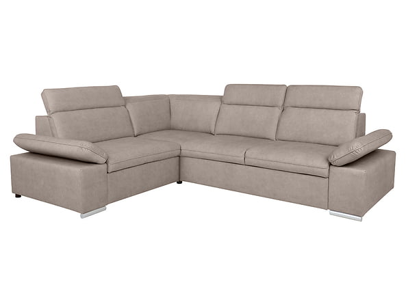 

Rohová sedací souprava Darby 1.5BK.E.2F - Black Red White - BRW