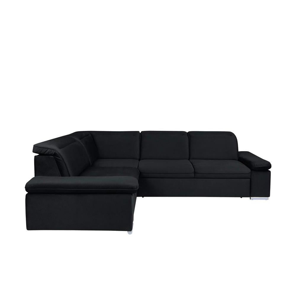 

Rohová sedací souprava Darby 1.5BK.E.2F - Black Red White - BRW