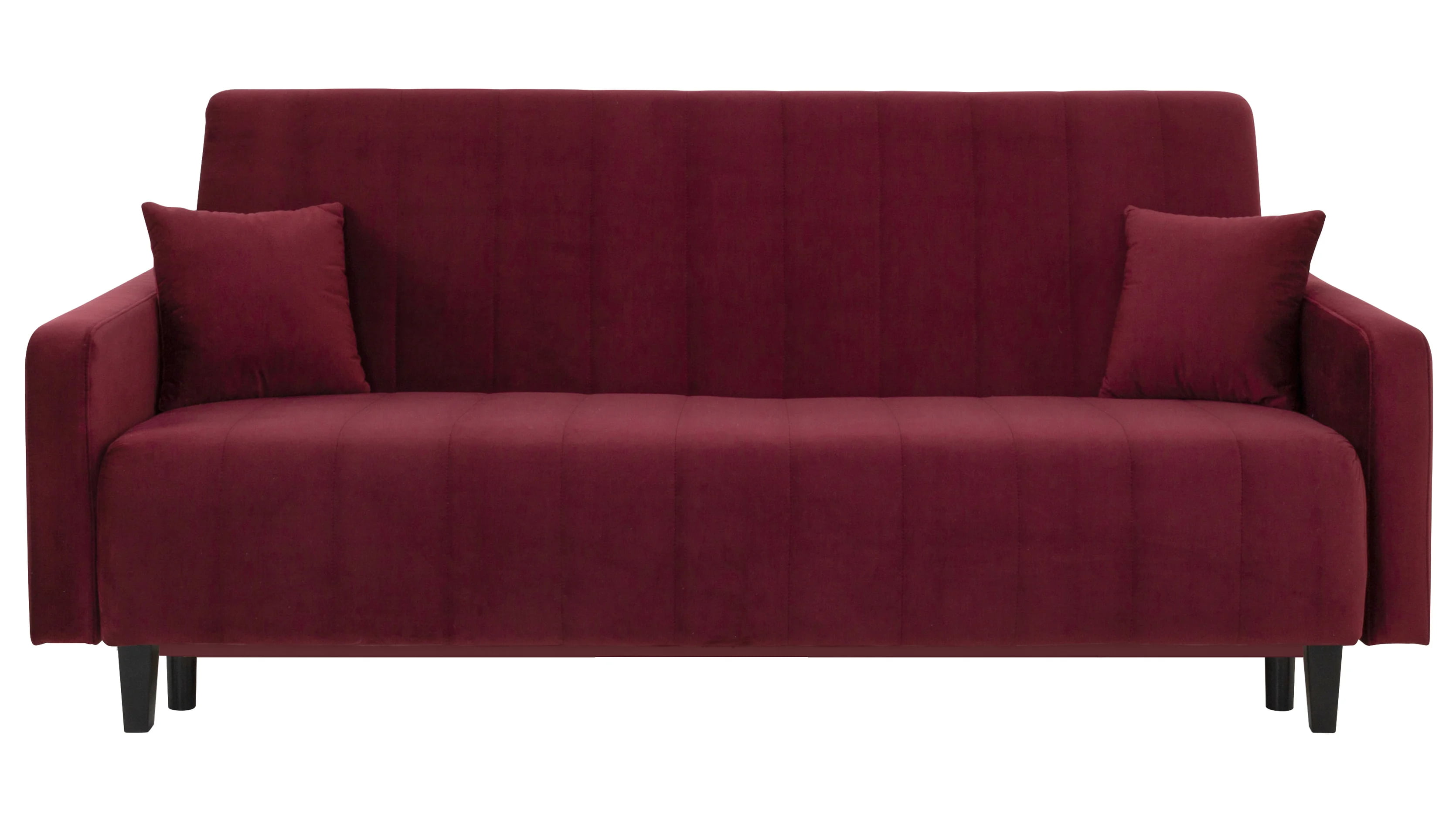 

Rozkládací pohovka Marcia s úložným prostorem - Black Red White - BRW