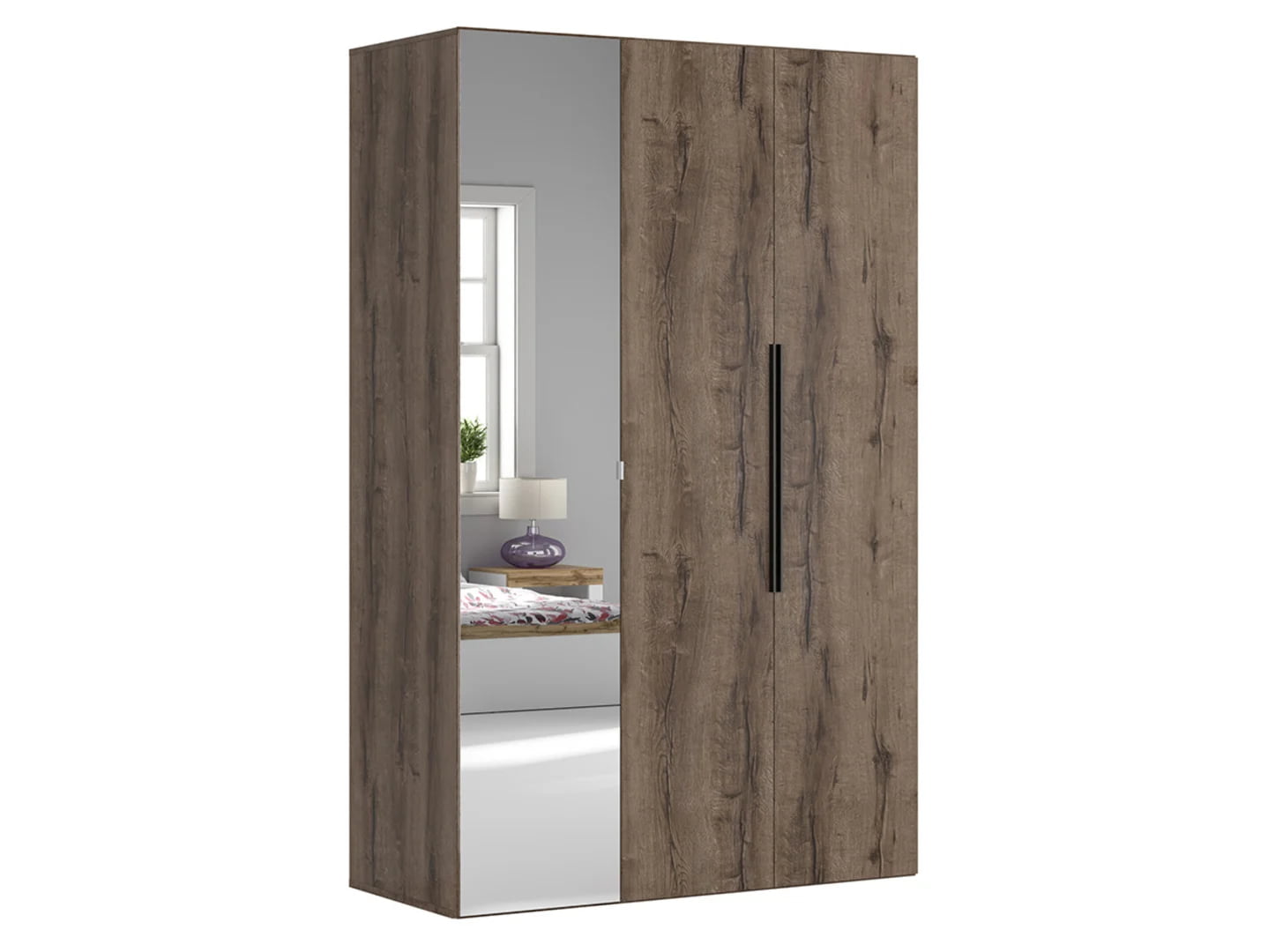 

Skříň Flex 150 - Black Red White - BRW