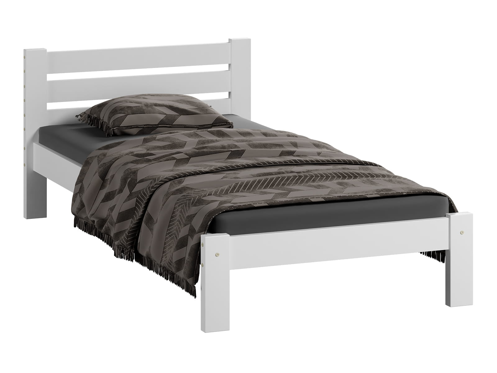 

Borovicová dřevěná postel Azja 90x200 - Magnat