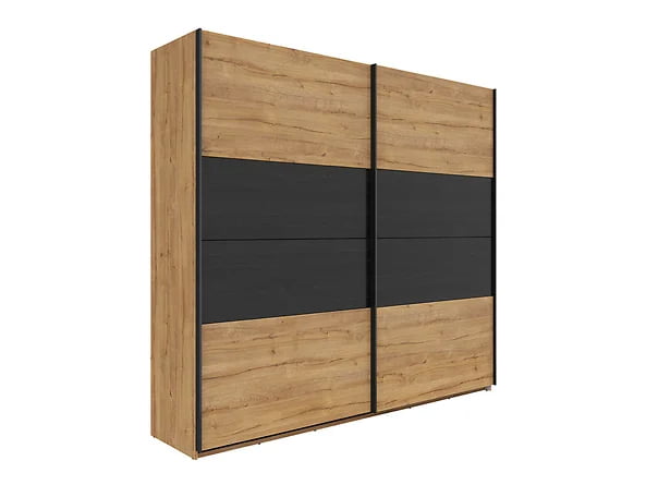 

Šatní skříň Maio - Black Red White - BRW