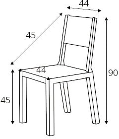 Krzesło Blox
