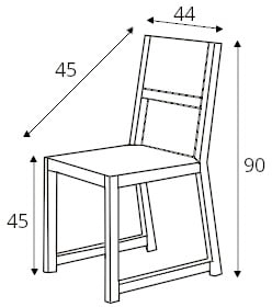 Krzesło Frame