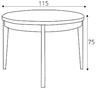 Stół 115 Flex