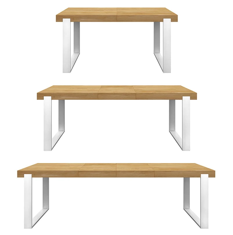 

Stůl Frame 160 s dělenou rozkládací deskou - Miloni