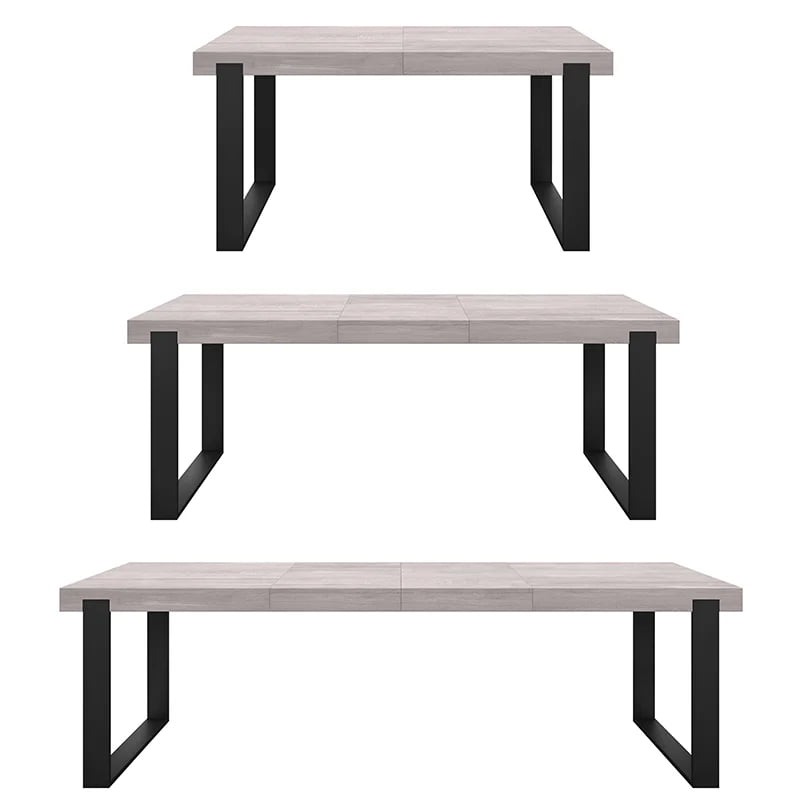 

Stůl Frame 160 s dělenou rozkládací deskou - Miloni