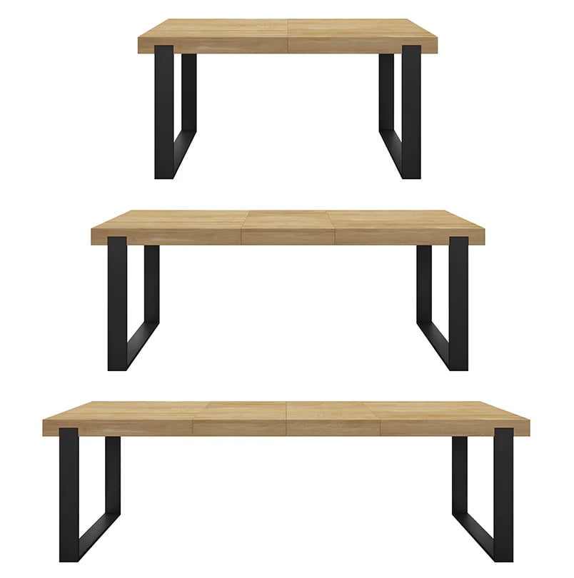 

Stůl Frame 160 s dělenou rozkládací deskou - Miloni