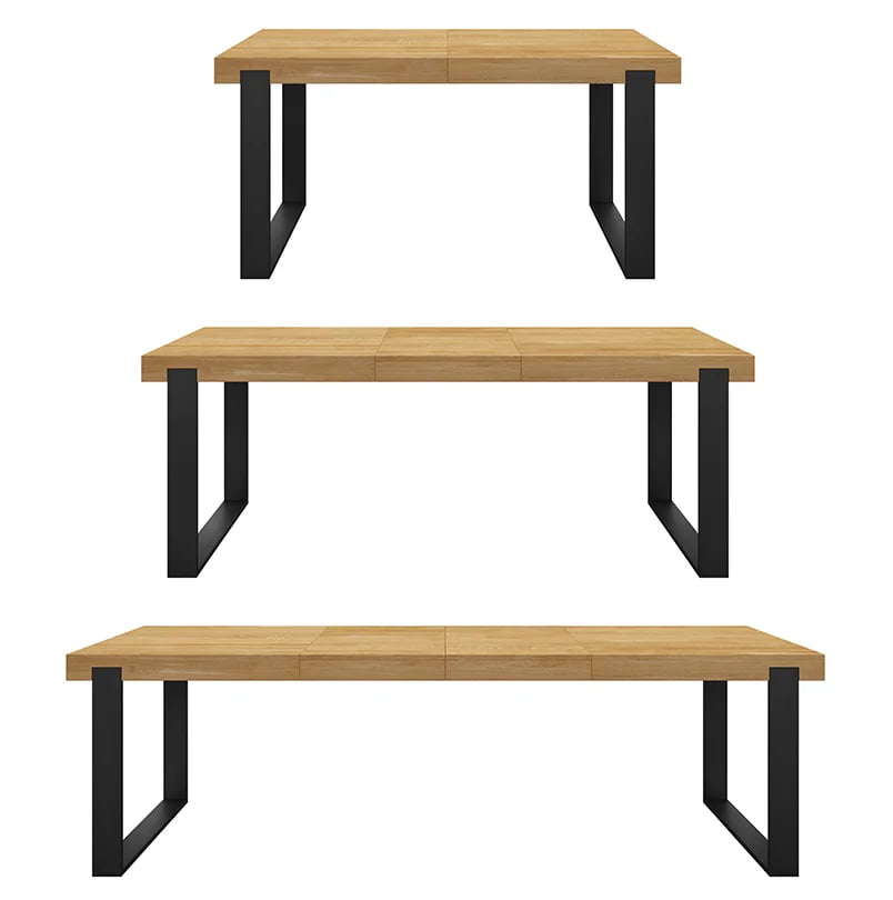 

Stůl Frame 160 s dělenou rozkládací deskou - Miloni