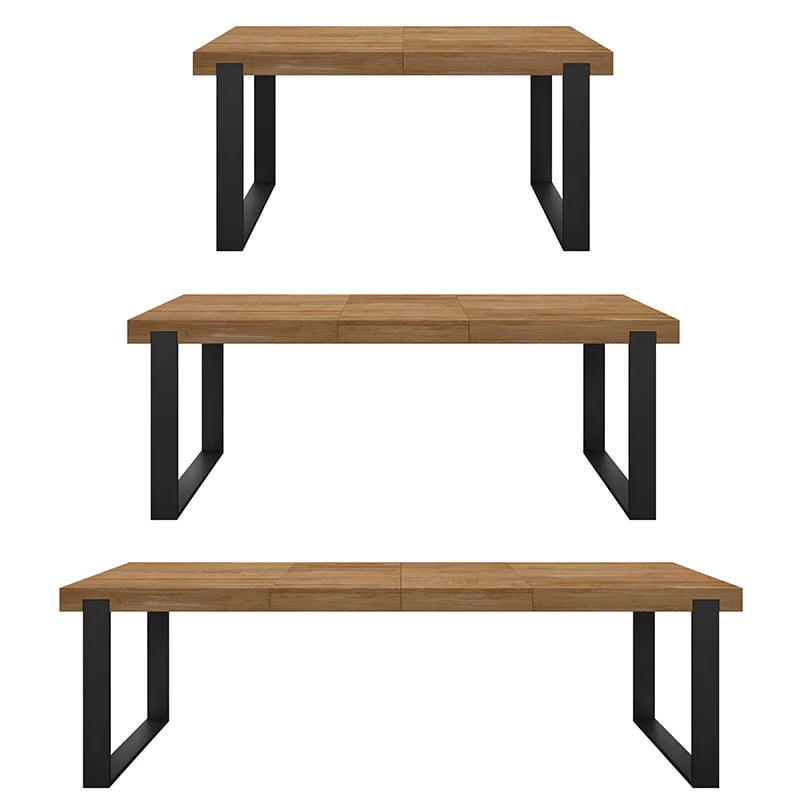 

Stůl Frame 160 s dělenou rozkládací deskou - Miloni