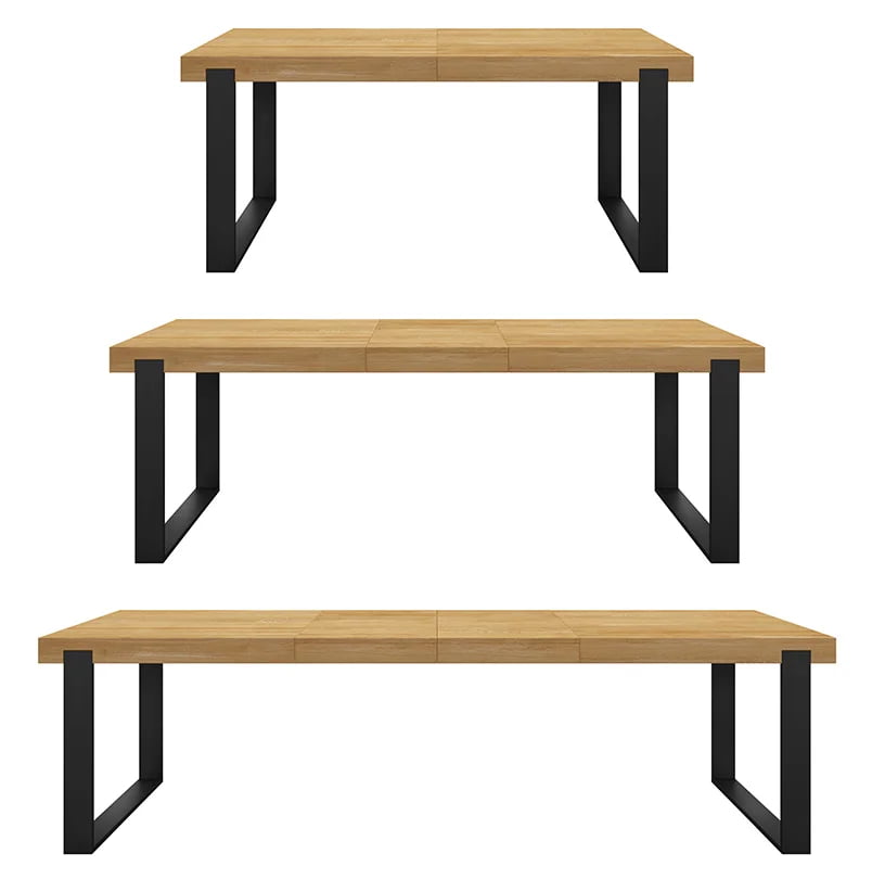 

Stůl Frame 180 s dělenou rozkládací deskou - Miloni
