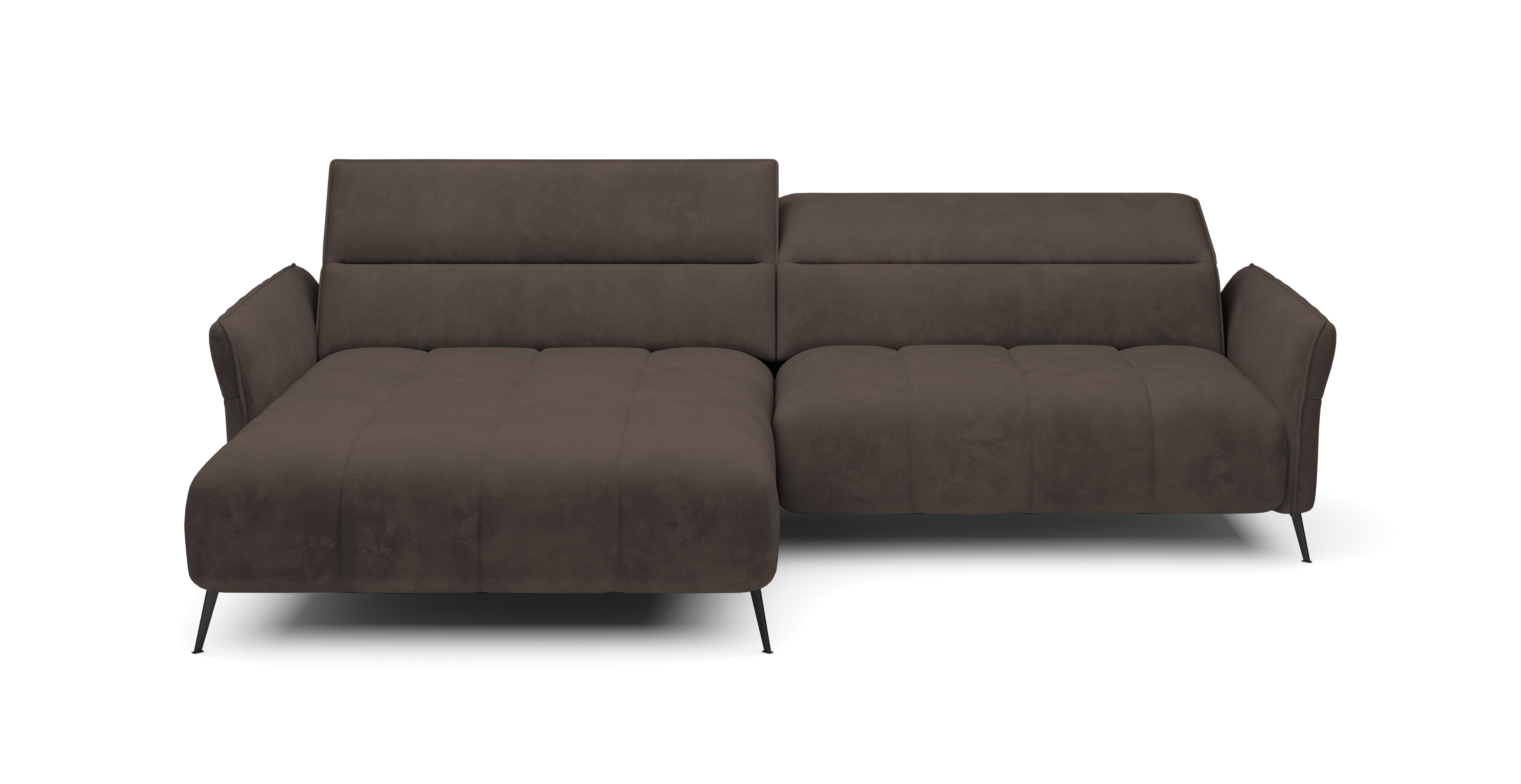 

Rohová sedací souprava Cavani levá s elektricky polohovatelnou hloubkou sedu - Wersal