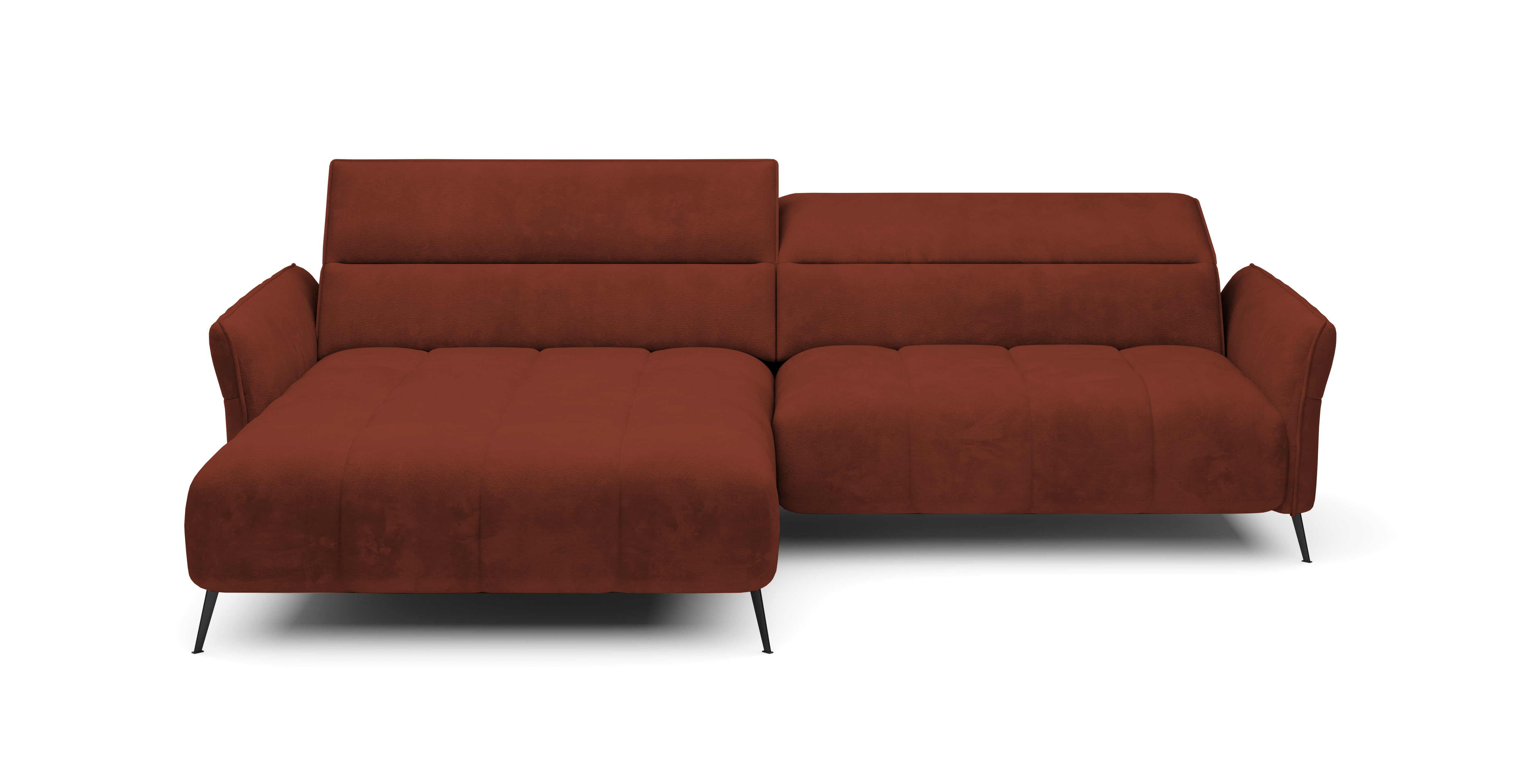 

Rohová sedací souprava Cavani levá s elektricky polohovatelnou hloubkou sedu - Wersal