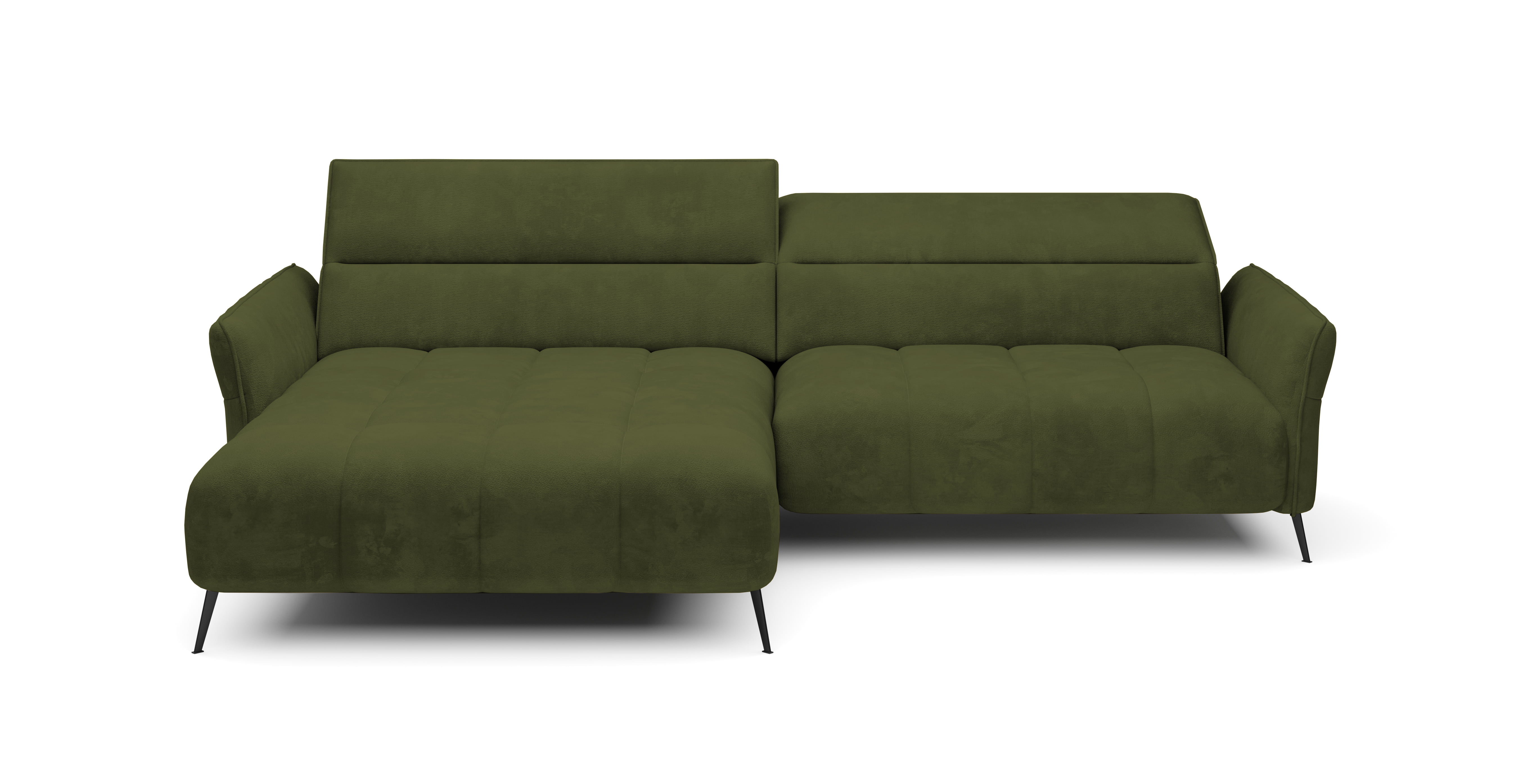 

Rohová sedací souprava Cavani levá s elektricky polohovatelnou hloubkou sedu - Wersal