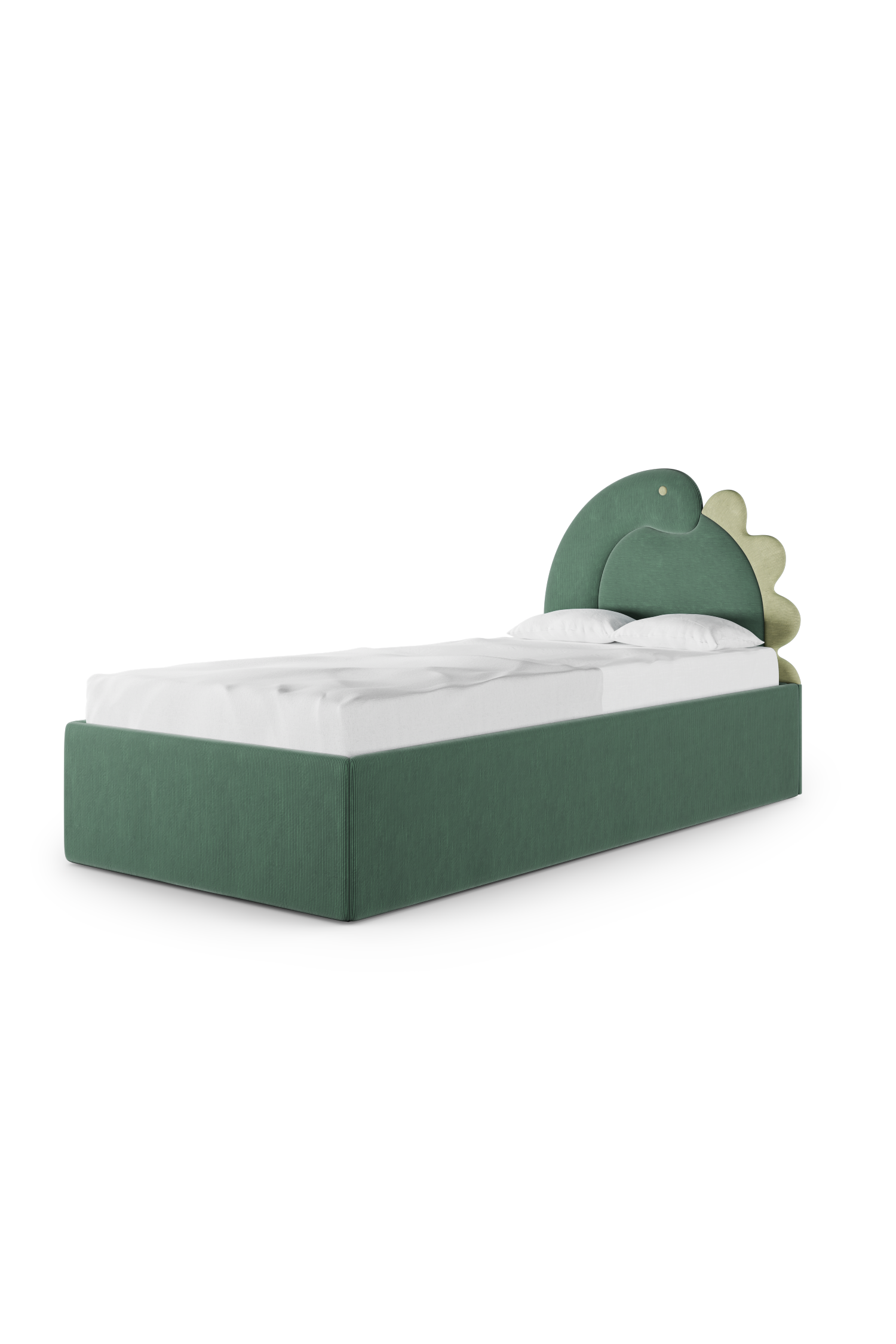 

Postel 120x200 Dino Box Texti - Minko