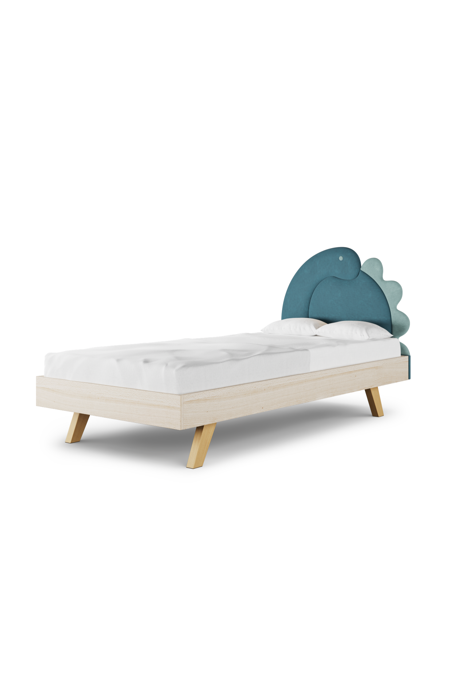 Postel 90x200 Dino Legs Basic - Minko