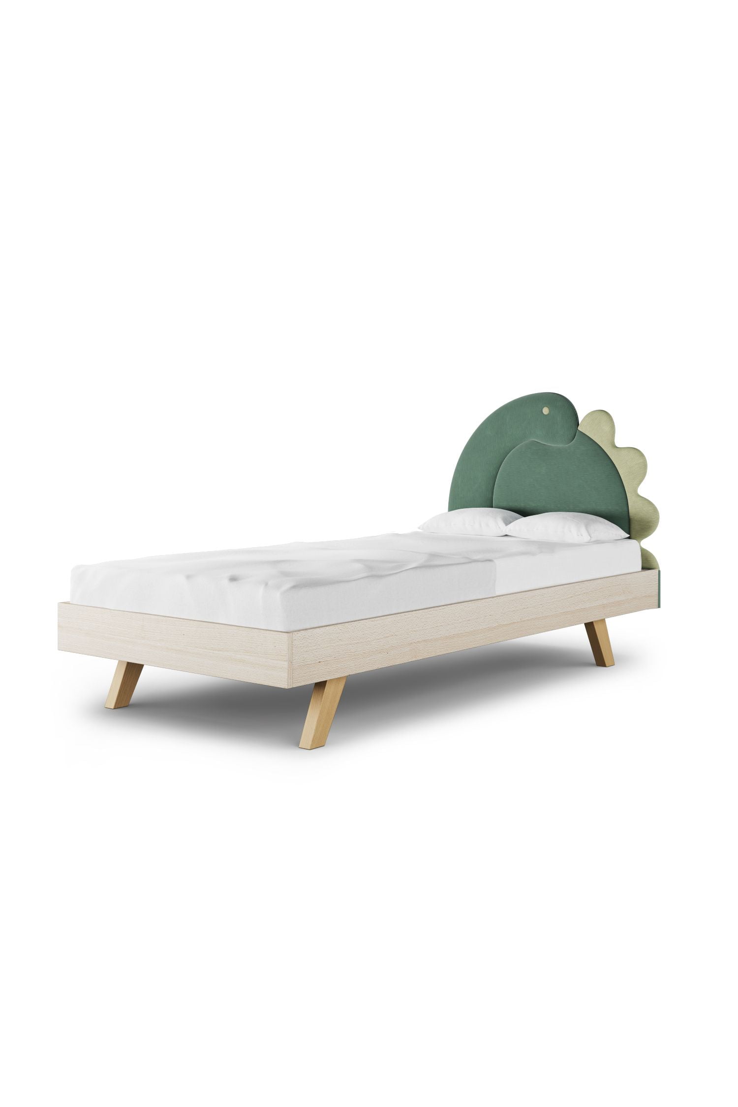Postel 120x200 Dino Legs Basic - Minko
