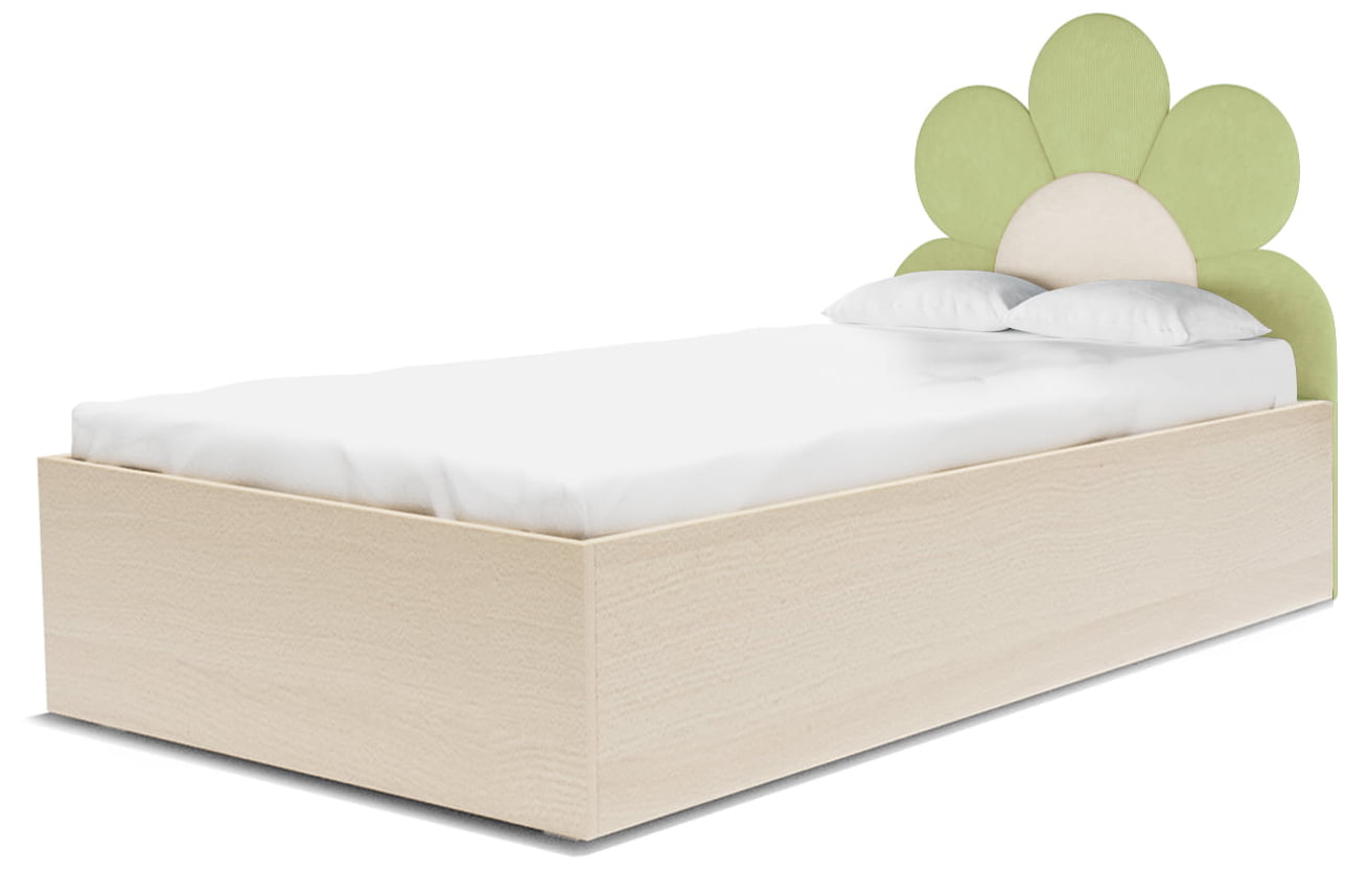 Postel 90x200 Stokrotka Box Basic - Minko