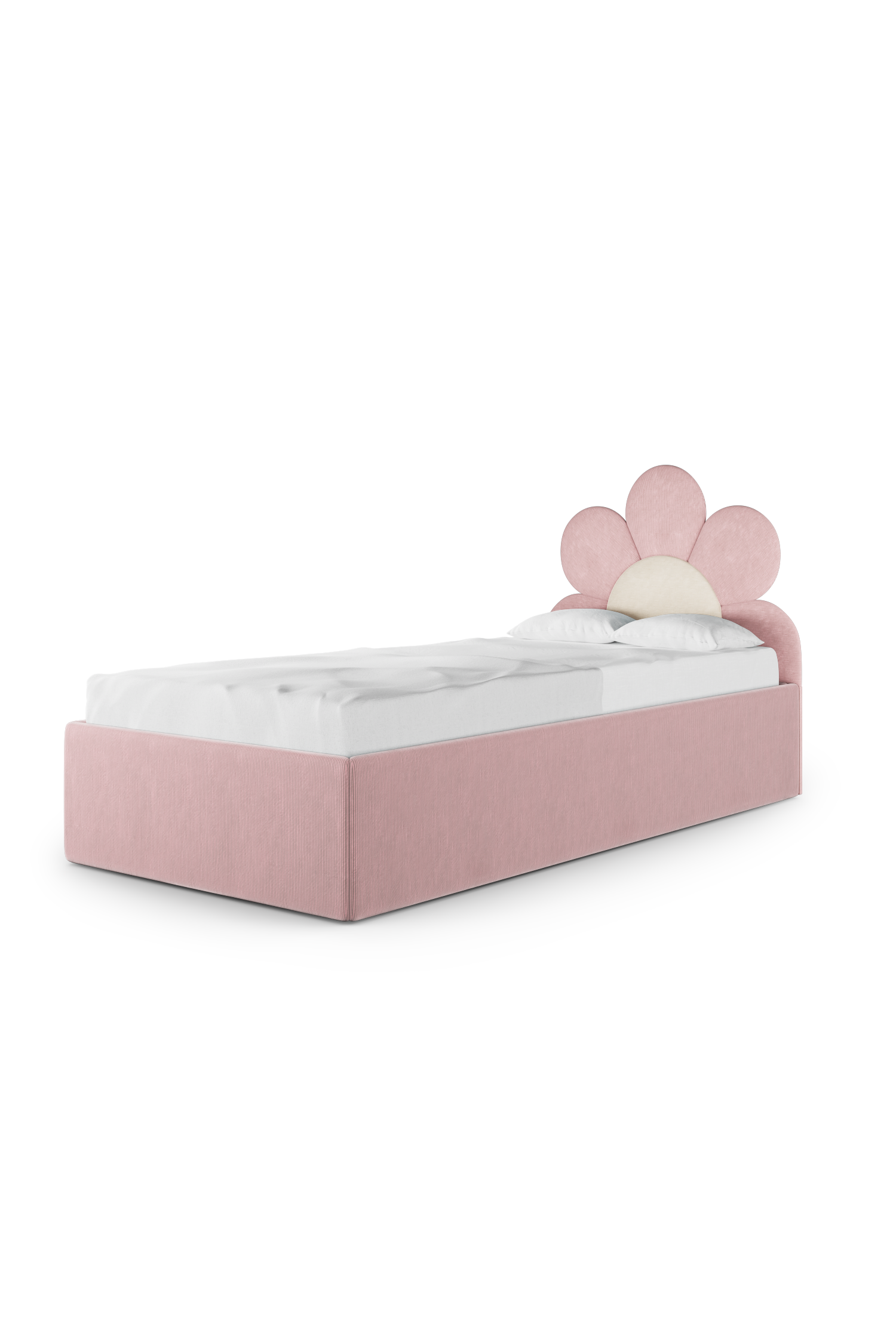 

Postel 120x200 Stokrotka Box Texti - Minko