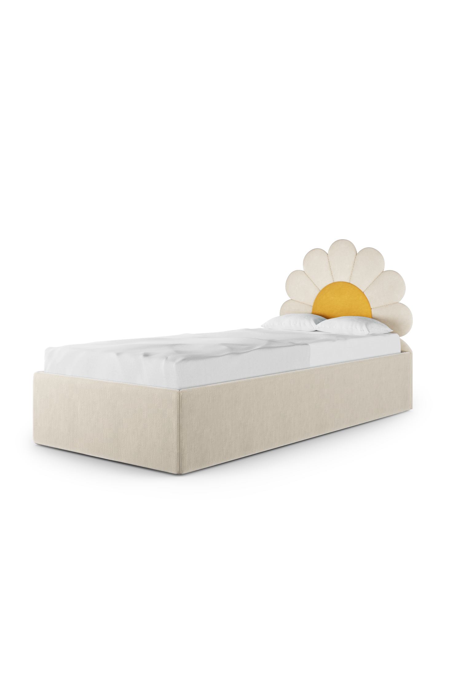 

Postel 120x200 Stokrotka Box Texti - Minko